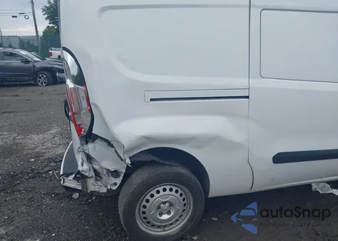 2022 Ram Promaster City Cargo Van из США, поврежденный, VIN ZFBHRFAB1N6W78386